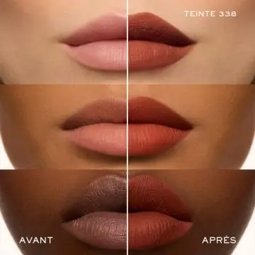 L'Absolu Rouge Drama Matte Rouge à Lèvres 338 - Lancôme - Maquillage - Visuel 3