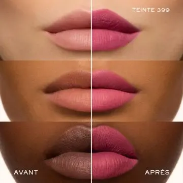 L'Absolu Rouge Drama Matte Rouge à Lèvres 399 - Lancôme - Maquillage - Visuel 3
