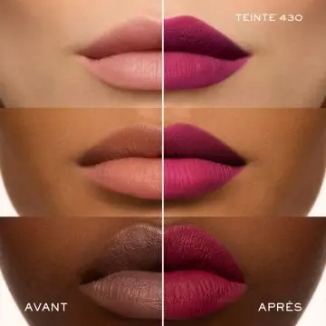 L'Absolu Rouge Drama Matte Rouge à Lèvres 430 - Lancôme - Maquillage - Visuel 3