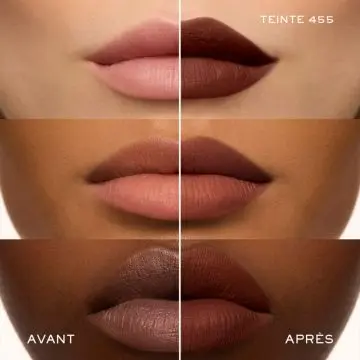 L'Absolu Rouge Drama Matte Rouge à Lèvres 455 - Lancôme - Maquillage - Visuel 3