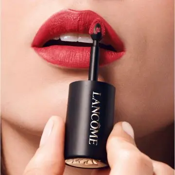 L'Absolu Rouge Drama Ink Rouge à Lèvres 138 Rouge Drama - Lancôme - Maquillage - Visuel 3