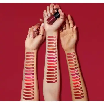 L'Absolu Rouge Drama Ink Rouge à Lèvres 138 Rouge Drama - Lancôme - Maquillage - Visuel 4