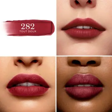 L'Absolu Rouge Intimatte Rouge à Lèvres 282 Tout Doux - Lancôme - Maquillage - Visuel 3