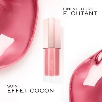 Lip Idôle Cuddle Blur Rouge à Lèvres Mat Floutant 21 Blushing Blanket - Lancôme - Maquillage - Visuel 3