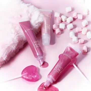 Juicy Tubes Gloss 05 Marshmallow Electro - Lancôme - Maquillage - Visuel 4