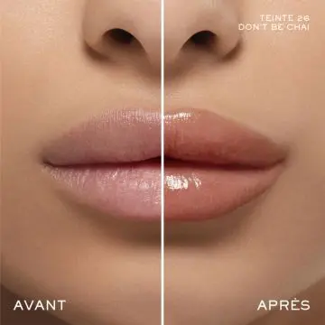 Lip Idôle Butterglow Baume à Lèvres 26 Don't Be Chai - Lancôme - Maquillage - Visuel 3