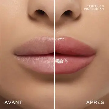 Lip Idôle Butterglow Baume à Lèvres 28 Pink Squad - Lancôme - Maquillage - Visuel 3