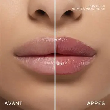 Lip Idôle Butterglow Baume à Lèvres 50 Sheik's Rosy Nude - Lancôme - Maquillage - Visuel 3
