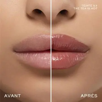 Lip Idôle Butterglow Baume à Lèvres 53 The Tea Is Hot - Lancôme - Maquillage - Visuel 3