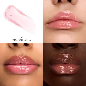 Lip Idôle JuicyTreat Gloss 10 Pink Oh La La - Lancôme - Maquillage - Visuel 2 Lip Idôle JuicyTreat Gloss 10 Pink Oh La La - Lancôme - Maquillage - Visuel 2