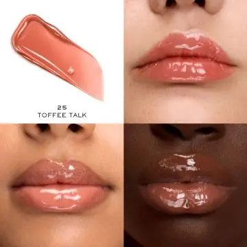 Lip Idôle JuicyTreat Gloss 25 Toffee Talk - Lancôme - Maquillage - Visuel 2