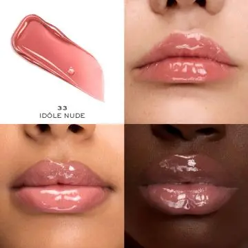 Lip Idôle JuicyTreat Gloss 33 Idôle Nude - Lancôme - Maquillage - Visuel 2