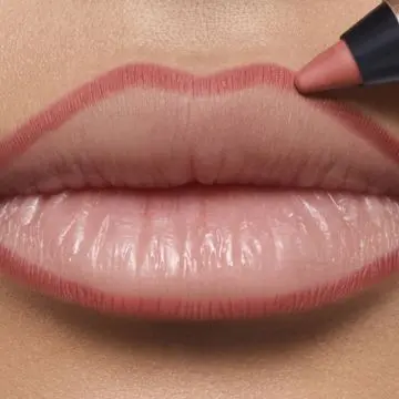 Lip Idôle Lip Shaper Crayon à Lèvres 50 Sheik's Rosy Nude - Lancôme - Maquillage - Visuel 3