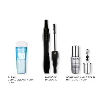 Coffret Hypnôse Mascara, Démaquillant Yeux & Sérum Yeux et Cils  - Lancôme - Maquillage - Visuel 2