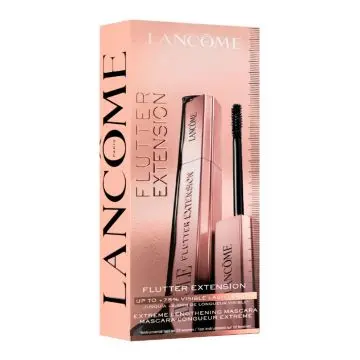 Coffret Lash Idôle Flutter Extension Mascara & Baume à Lèvres  - Lancôme - Maquillage - Visuel 1