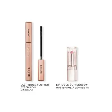 Coffret Lash Idôle Flutter Extension Mascara & Baume à Lèvres  - Lancôme - Maquillage - Visuel 2