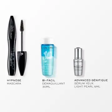 Coffret Hypnôse Mascara, Démaquillant Yeux & Sérum Yeux  - Lancôme - Maquillage - Visuel 2