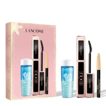 Coffret Lash Idôle Mascara, Mini Khôl & Démaquillant Yeux  - Lancôme - Maquillage - Visuel 1