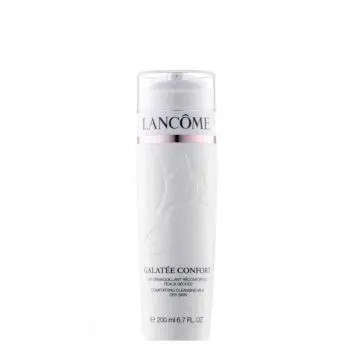Galatée Cconfort Lait Démaquillant Réconfortant - Peaux Sèches Flacon Pompe 200ml - Lancôme - Soin - Visuel 1