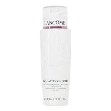 Galatée Cconfort Lait Démaquillant Réconfortant - Peaux Sèches Flacon Pompe 400ml - Lancôme - Soin - Visuel 1