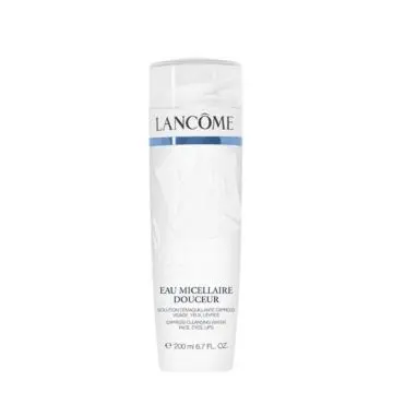Eau Micellaire Douceur Solution Démaquillante Express Flacon Pompe 400ml - Lancôme - Soin - Visuel 1