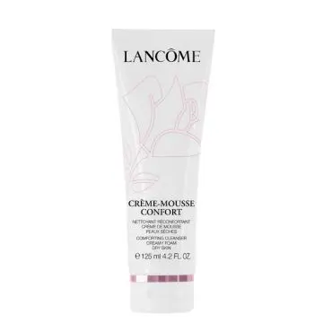 Crème Mousse Confort  Nettoyant Réconfortant - Peaux Sèches Tube 125ml - Lancôme - Soin - Visuel 1