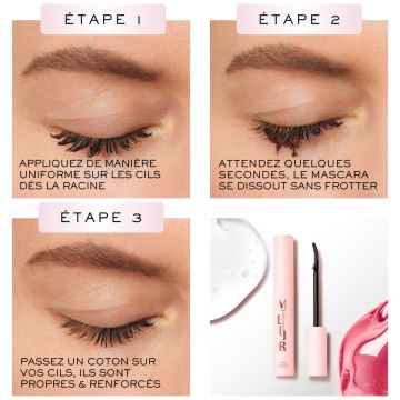 Lash Idôle Mascara Melter Mascara Soin Démaquillant 