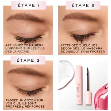 Lash Idôle Mascara Melter Mascara Soin Démaquillant  - Lancôme - Soin - Visuel 3