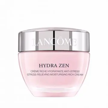 Hydra Zen Crème Riche Hydratante Anti-Stress - Peaux Sèches Pot 50ml - Lancôme - Soin - Visuel 1