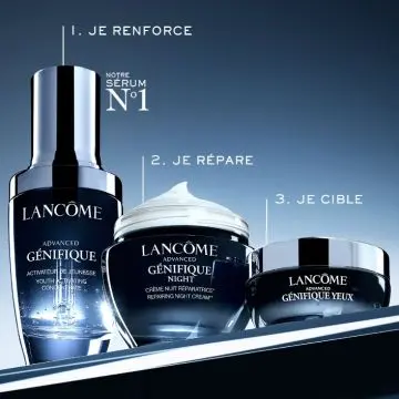 Advenced Génifique Crème Prévention nuit  - Lancôme - Soin - Visuel 4