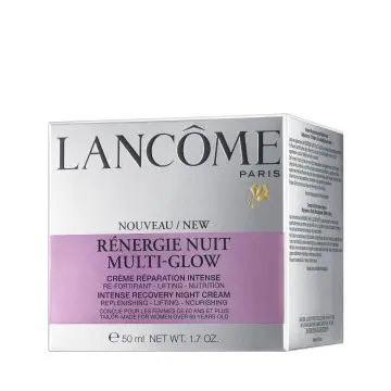Rénergie Multi-Glow Crème Fermeté et Rides nuit Pot 50ml - Lancôme - Soin - Visuel 2