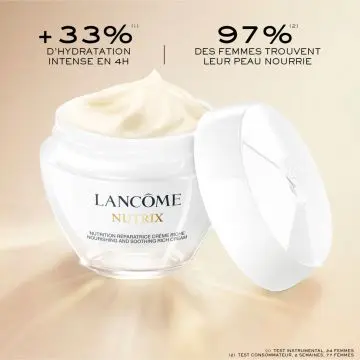 Nutrix Crème Riche Nutrition Réparatrice 50ml - Lancôme - Soin - Visuel 2