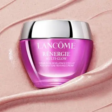 Rénergie Multi-Glow Crème Rose Révélatrice d'Éclat 50ml - Lancôme - Soin - Visuel 4