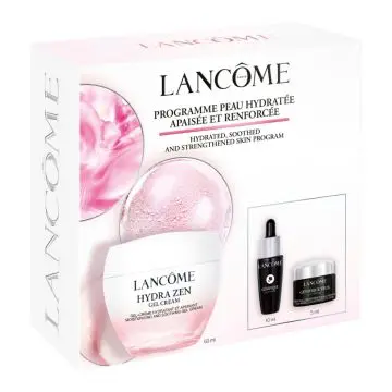 Coffret Hydrazen Gel-Crème Visage, Crème Yeux & Sérum Visage  - Lancôme - Soin - Visuel 1