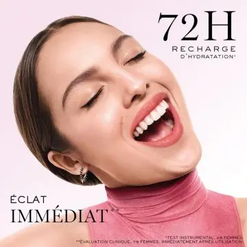 Coffret Hydrazen Gel-Crème Visage, Crème Yeux & Sérum Visage  - Lancôme - Soin - Visuel 3