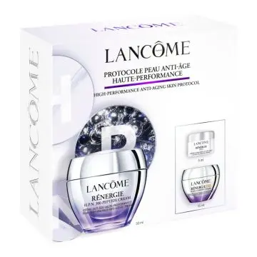 Coffret Rénergie Crème Jour, Crème Jour SPF50 & Crème Yeux  - Lancôme - Soin - Visuel 1