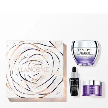 Coffret Noël Rénergie Crème H.P.N. 300-Peptide Crème Anti-Âge 50ml & 15ml, Sérum  - Lancôme - Soin - Visuel 1