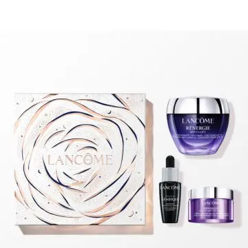 Coffret Rénergie Multi-Lift Crème Anti-Âge, Crème Fermeté & Sérum  - Lancôme - Soin - Visuel 1