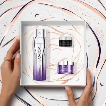 Coffret Rénergie H.C.F. Triple Sérum Crème Anti-Âge, Crème Yeux & Sérum  - Lancôme - Soin - Visuel 3