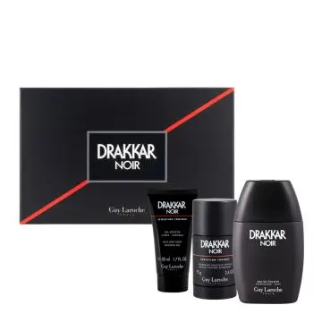 Coffret Drakkar Noir Eau de Toilette 50ml, Gel Douche & Déodorant Stick  - Guy Laroche - Parfum - Visuel 1
