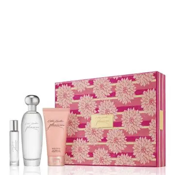 Coffret Pleasures Eau de parfum 100ml, Lait Corps & Format Voyage  - Estée Lauder - Parfum - Visuel 1