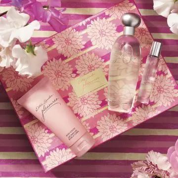 Coffret Pleasures Eau de parfum 100ml, Lait Corps & Format Voyage  - Estée Lauder - Parfum - Visuel 2