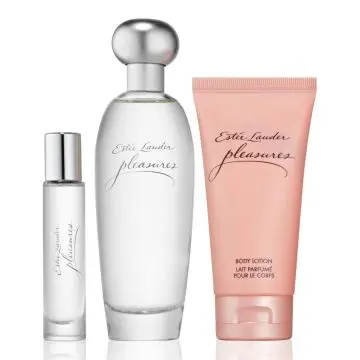 Coffret Pleasures Eau de parfum 100ml, Lait Corps & Format Voyage  - Estée Lauder - Parfum - Visuel 3