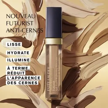 Futurist Anti-Cernes Soin Correcteur de Teint Lumière 2C - Estée Lauder - Maquillage - Visuel 4