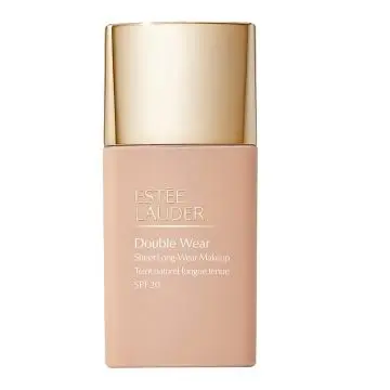 Double Wear Teint Naturel Mat Longue Tenue SPF 20 2C2 Pale Almond - Estée Lauder - Maquillage - Visuel 1