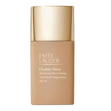 Double Wear Teint Naturel Mat Longue Tenue SPF 20 2W1 Dawn - Estée Lauder - Maquillage - Visuel 1