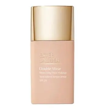 Double Wear Teint Naturel Mat Longue Tenue SPF 20 1C1 Cool Bone - Estée Lauder - Maquillage - Visuel 1