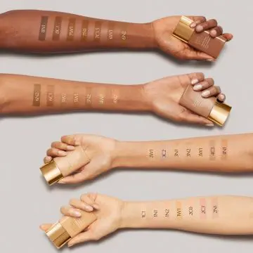 Double Wear Teint Naturel Mat Longue Tenue SPF 20 1C1 Cool Bone - Estée Lauder - Maquillage - Visuel 4