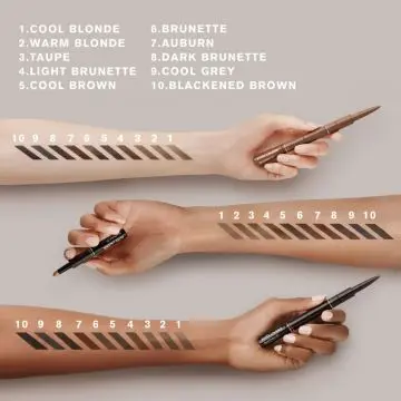 BrowPerfect 3D Crayon à Sourcils 3-en-1 08 Brunette - Estée Lauder - Maquillage - Visuel 4