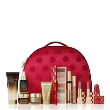 Coffret Soin & Maquillage Gelée Nettoyante, Sérum, Gel-Crème Yeux, Crème Visage, Crème Mains & Maquillage  - Estée Lauder - Soin - Visuel 1